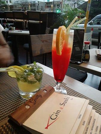 Guilty Gin and Sushi Bar